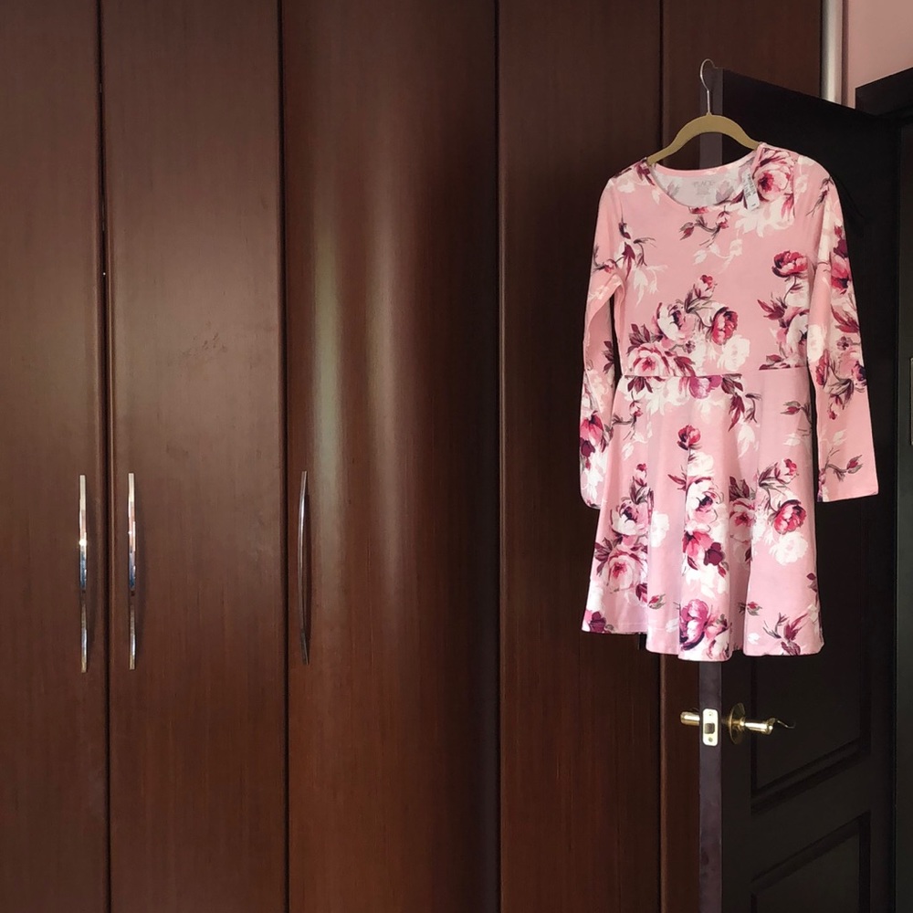 NEW🥰 FLORAL LONG SLEEVE DRESS❤️